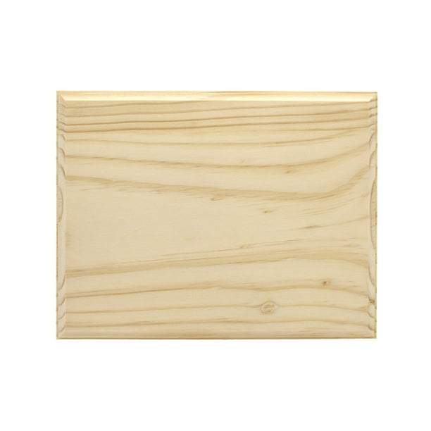 Darice Bulk Buy DIY Wood Plaque Arrow 13.75 x 3.75 inches 6-Pack 9184-09
